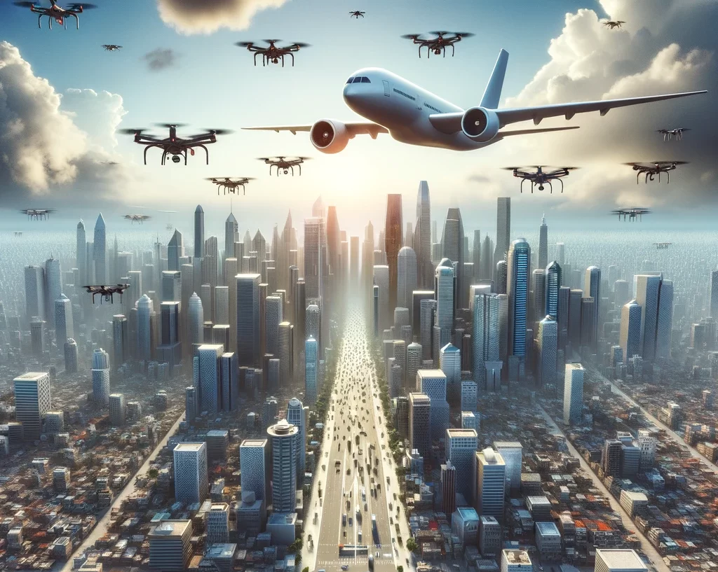 PRIMUS passive radar system detecting drones and birds