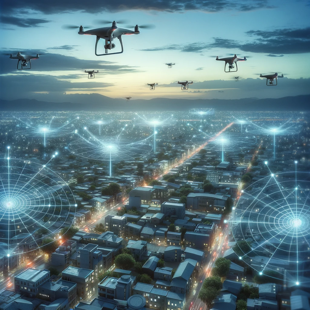 Passive radar detection technology