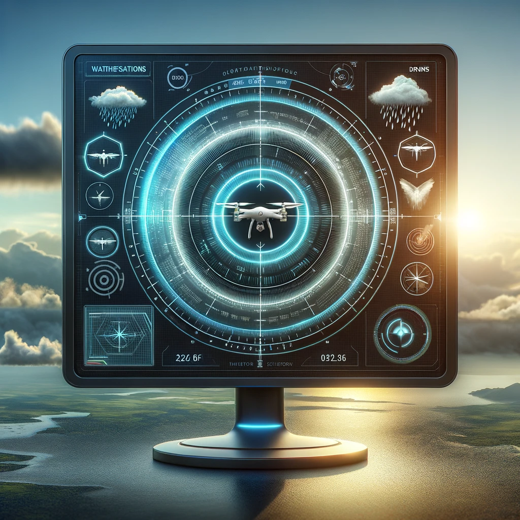 Syncretise's all-weather drone detection capability