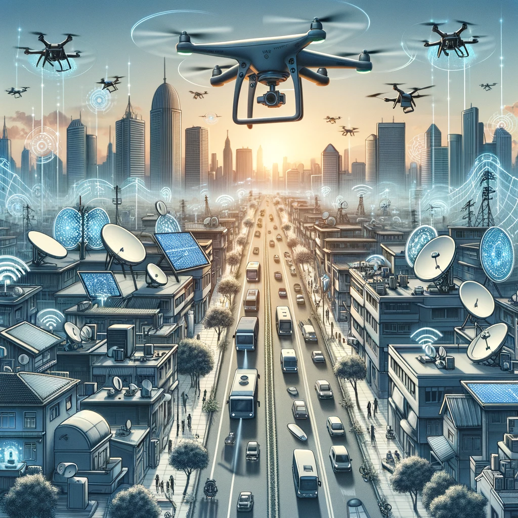 Syncretise radar system with no electromagnetic interference