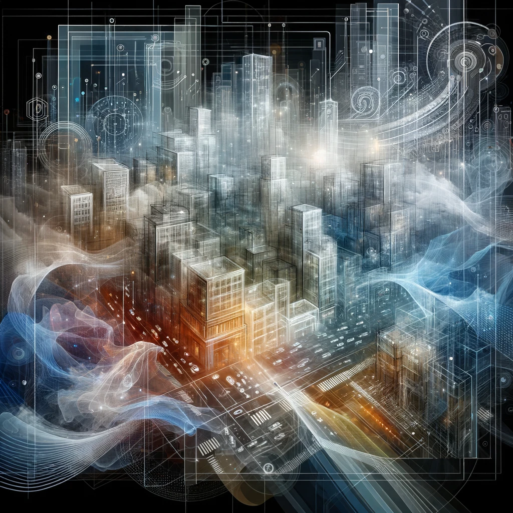 Syncretise radar system adapted for urban environments