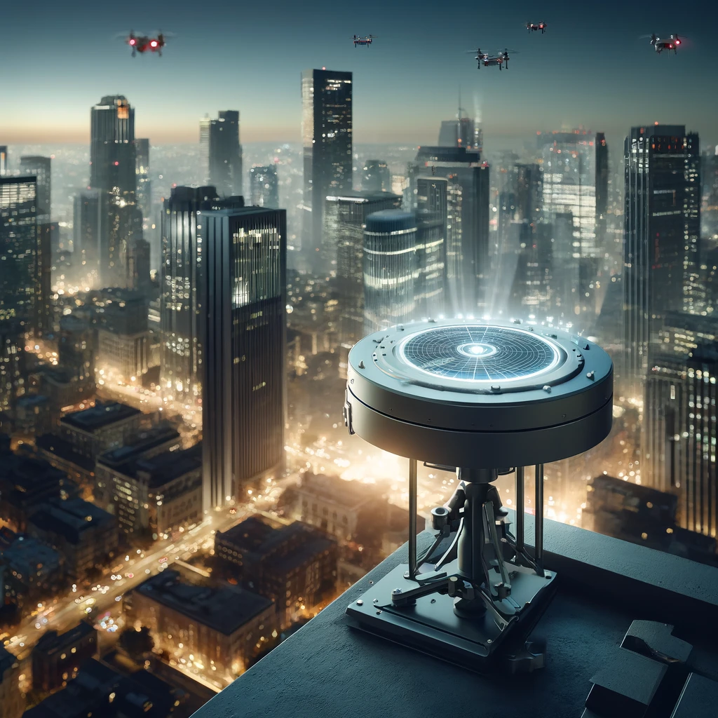 AI-enhanced passive radar technology for airspace security